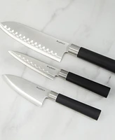 BergHOFF DiNA Codon 3-Piece Santoku Set