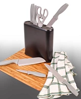 BergHOFF Leo 8-Piece Kitchen Knife Set with Universal Block