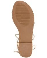 Steve Madden Women's Myrtle Lace-Up Flat Sandals
