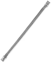 Esquire Men's Jewelry Flat Snake Chain Bracelet in Stainless Steel