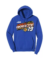 Joe Gibbs Racing Team Collection Men's Royal Chase Briscoe Bass Pro Shops Car Pullover Hoodie