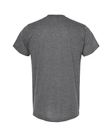 Trackhouse Racing Team Collection Men's Heather Charcoal Ross Chastain Busch Light Car T-Shirt