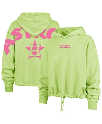 '47 Brand Women's Green Houston Astros Bright Side Venice Pullover Hoodie