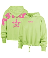 '47 Brand Women's Green Houston Astros Bright Side Venice Pullover Hoodie