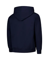 Champion Big Boys and Girls Navy Michigan Wolverines Campus Pullover Hoodie