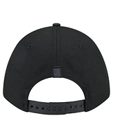 New Era Men's Black Philadelphia Flyers Game Day Stealth Flag 9FORTY A-Frame Adjustable Hat