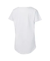 Outerstuff Big Boys and Girls White Super Bowl Lix Funky Boxy T-Shirt