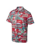 Reyn Spooner Men's Crimson Alabama Tide Scenic Polo Shirt