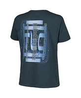 Daydreamer Women's Charcoal Tlc Fan Mail Tour Graphic Ringer T-Shirt