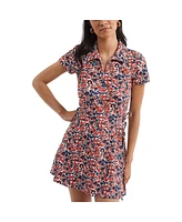 Smith & Quinn Women's Orange Auburn Tigers Tailgate Collection Ivy Dress
