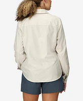 Marmot Women's Air Exchange Ls Camp Collar Shirt