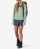 Marmot Women's Air Exchange Upf 40 Zip Secure 4" Shorts