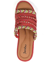 Jambu Women's Dahlia Casual Slip-On Sandals