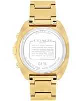 Coach Men's Charter Two-Tone Stainless-Steel Bracelet Watch