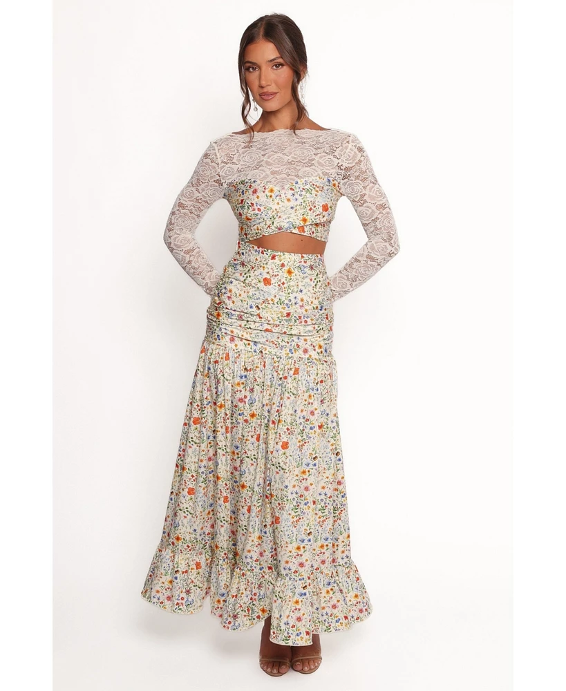 Petal and Pup Women's Dara Maxi Skirt