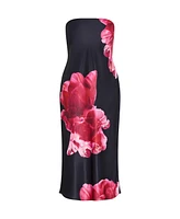 City Chic Plus Amari Print Dress