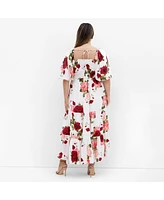 City Chic Plus Mindy Rose Maxi Dress