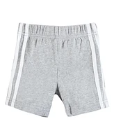 Hudson Baby Boys Shorts Bottoms 4-Pack, Navy