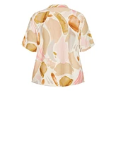 City Chic Plus Surface Level Shirt