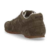 Tb.56 Suede Khaki Leather Sneakers