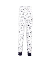 Touched by Nature Toddler Boys Unisex Cotton Tight-Fit Pajama Set, Arctic, 3