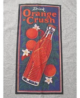 Orange Crush Men's Drink Athletic Heather Gray Long Sleeve Shirt-3XL