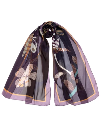 Matilda - Silk Scarf/Shawl for Women