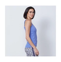 Etcetera Women's Santorini-Shell Sweater