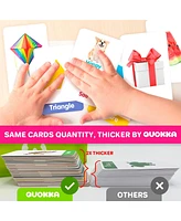 60 Realistic Learning Flash Cards for Kids | Abc, Numbers & Animals