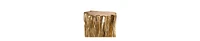 Magnesium Accent Stool Table – Rustic Tree Trunk Design