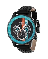 Invicta Men's 39024 S1 Rally Quartz Multifunction Black, Blue, Orange Dial Watch
