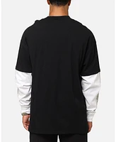 Carre Men's Rosebowl Layered Long Sleeve T-Shirt