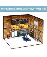 6x8 Iron-Wood Tool Shed, Nature & Function