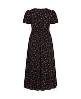 City Chic Plus Aliya Dress