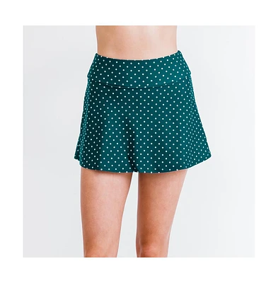 Calypsa Women's Short Swim Skort