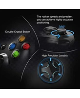 Nbcp Wired Xbox 360 Controller – Usb Gamepad with Dual Vibration for Xbox 360, Xbox 360 Slim & Windows 7/8/8.1/10