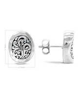 Devata Filigree Stud Earrings