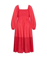 City Chic Plus Kaya Dress
