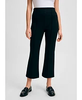 Isaac Mizrahi Women's Ponte Kick Flare Pant