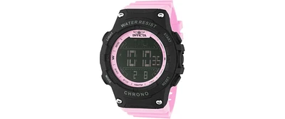 Invicta Men's 48051 Invicta Racing Digital Gmt/Alarm Black Dial Watch
