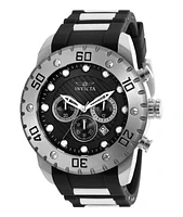 Invicta Men's Pro Diver Scuba Quartz Chronograph Dial Watch