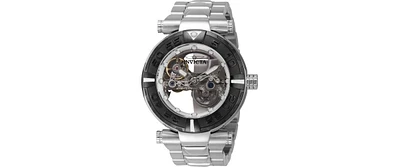Invicta Men's 45893 Subaqua Automatic 2 Hand Silver Dial Watch