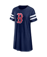 Fanatics Women's Navy Boston Red Sox Iconic Mesh Dress