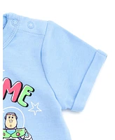 Toy Story Baby Boys Disney Mickey Mouse Romper and Sunhat