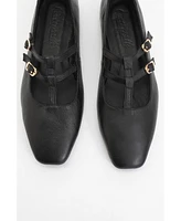 Women's Starling Leather Mary Jane Flats