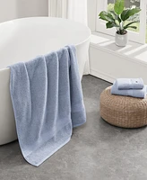 Tommy Hilfiger Home Modern American Solid Cotton Hand Towel, 16" x 26"