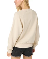 O'Neill Juniors' Boardwalk Tapioca Pullover Fleece Sweatshirt