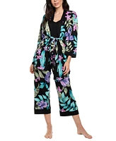 Linea Donatella Women's 3-Pc. Travel and Sleep Set