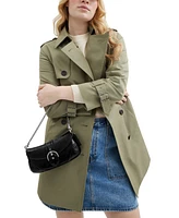 Coach Soho Crinkle Patent Leather Shoulder Bag 25
