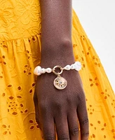 On 34th Womens Cotton Smocked Sleeveless Midi Dress Crochet Bag Layered Pendant Necklace Stretch Bracelet Exclusively At Macys